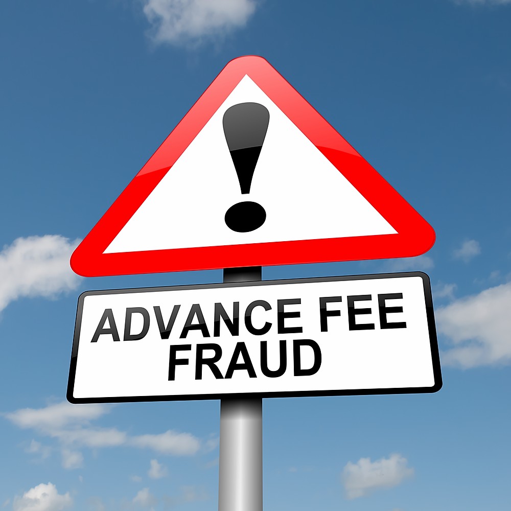 advance fee scam